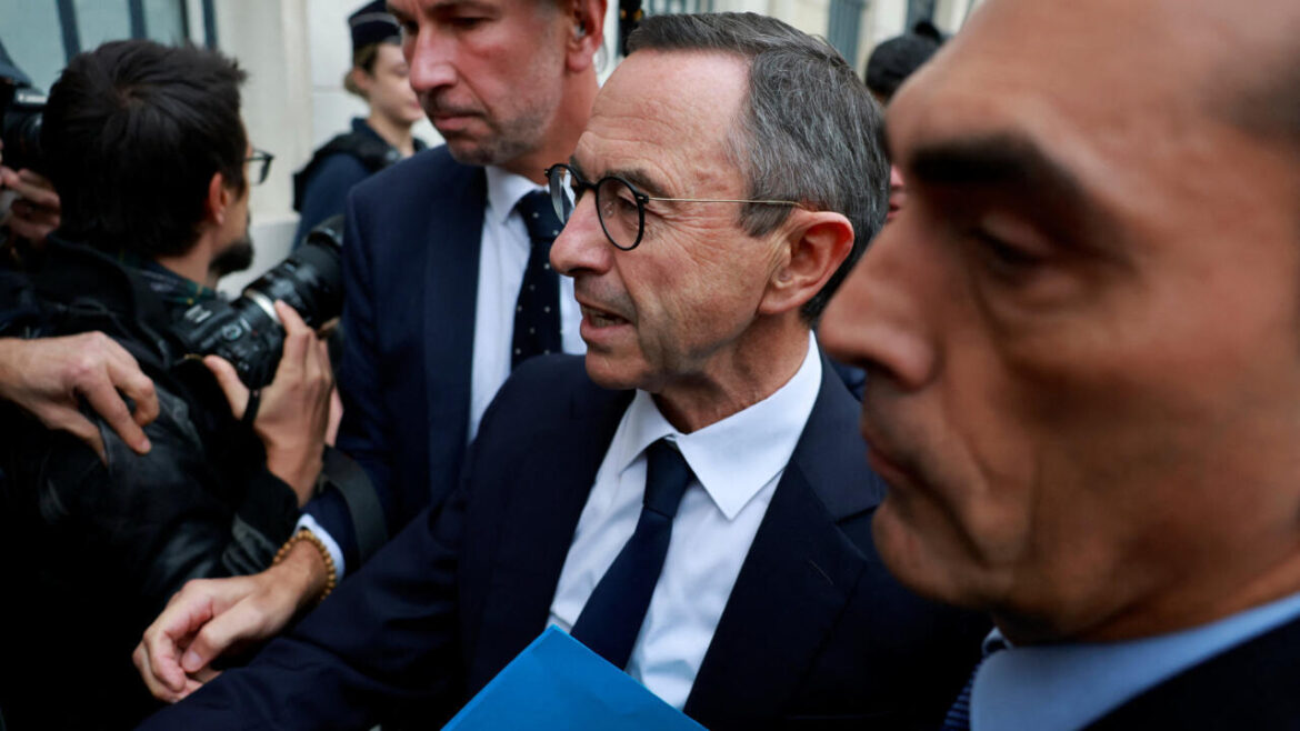 Sebastien Lecornu resignation