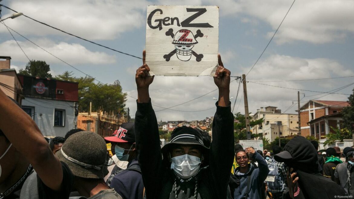 Madagascar protests, Gen Z movement,