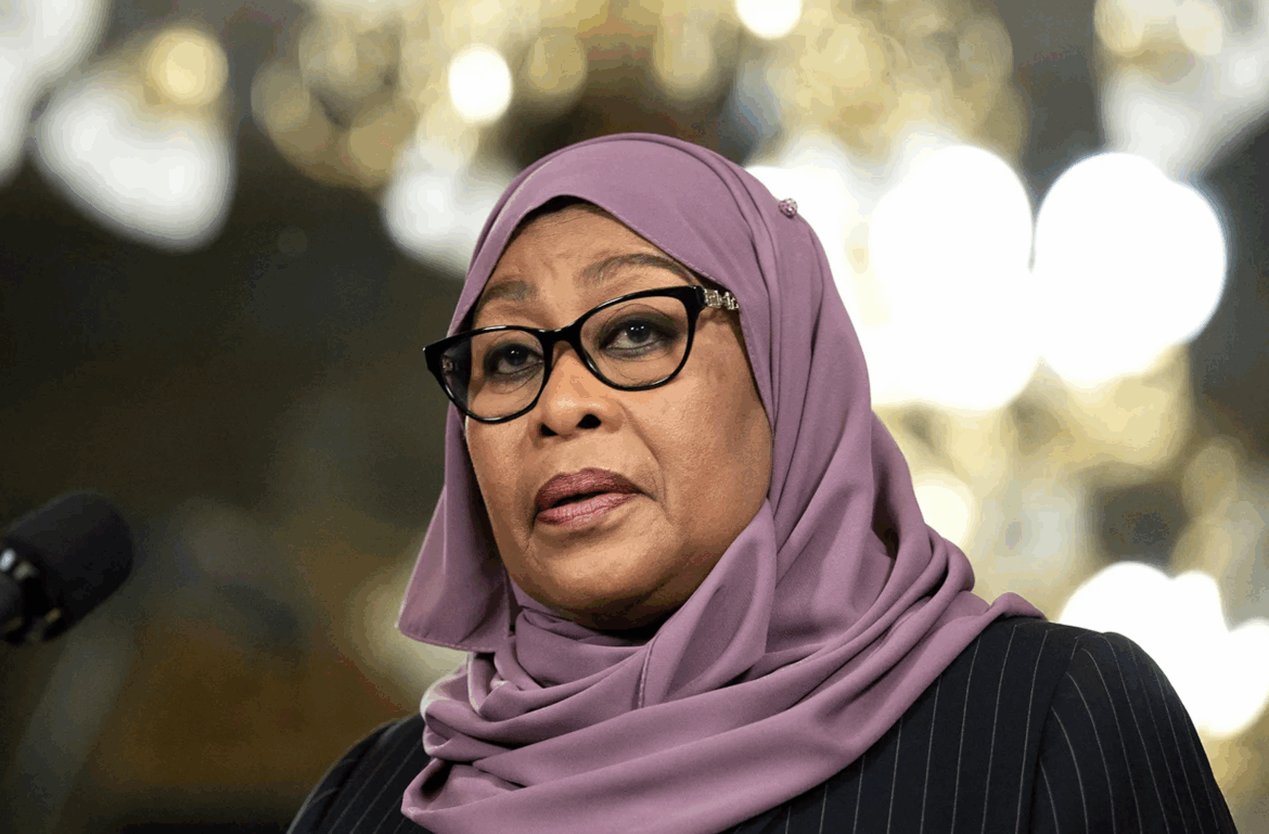 President Samia Suluhu Hassan