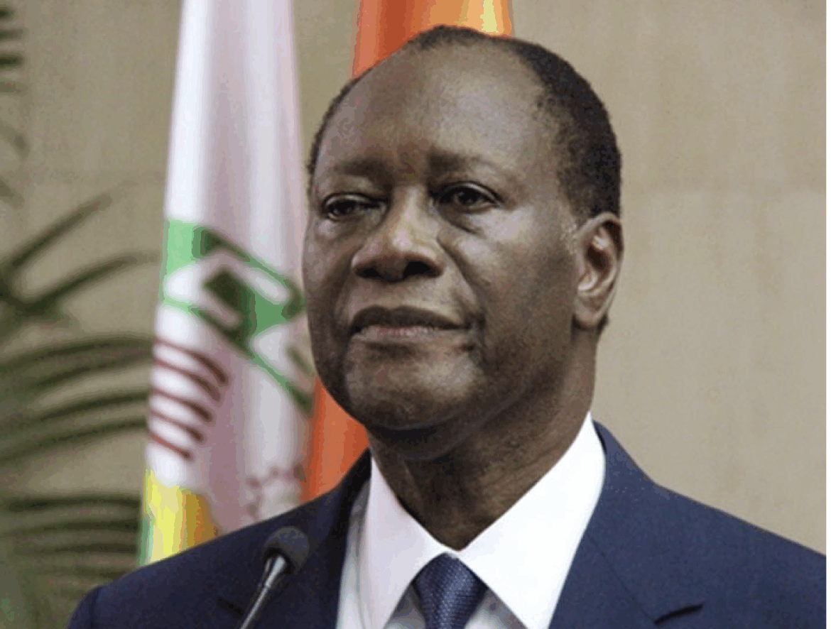 President Alassane Ouattara