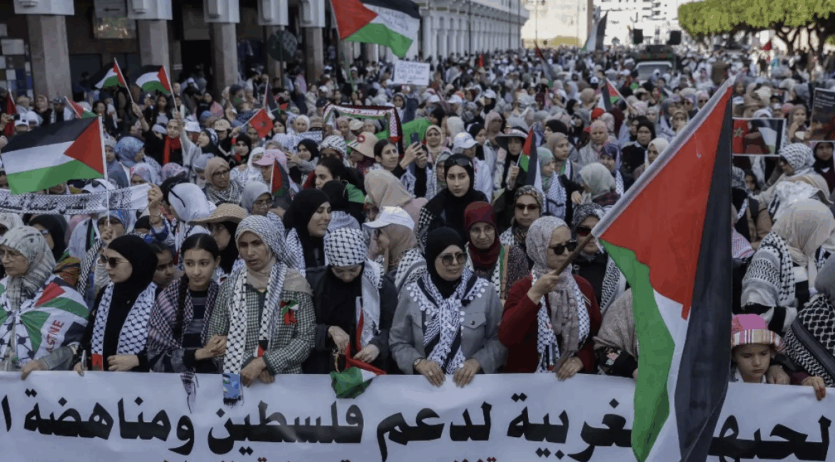 Morocco protests