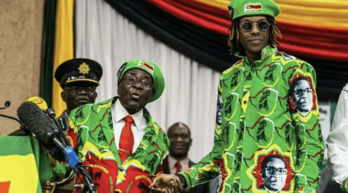 Robert Mugabe Jr arrest
