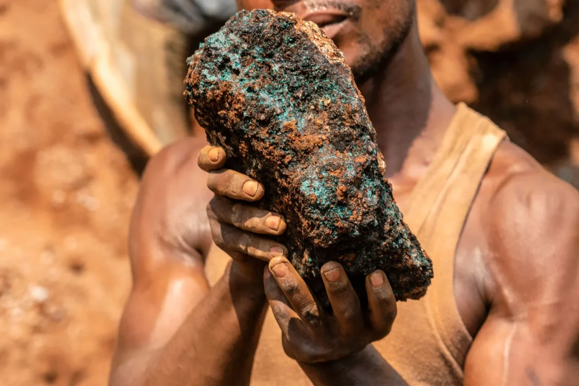 Congo's Cobalt MINING