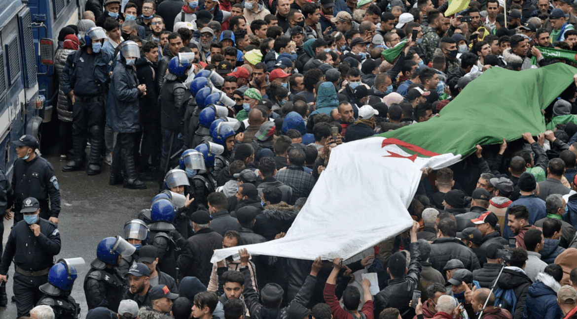 Algeria’s GenZ213 mobilization