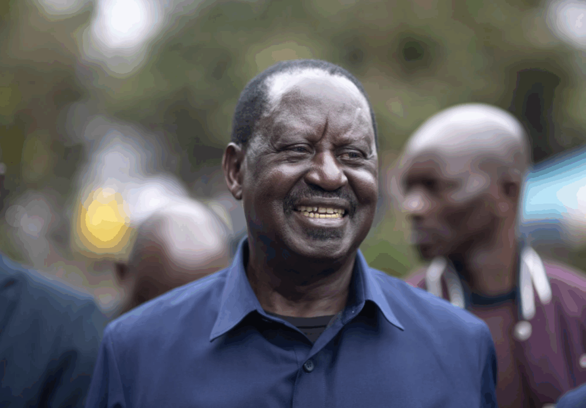 Raila Odinga death