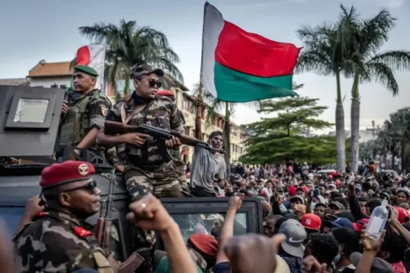 Madagascar Coup 2025