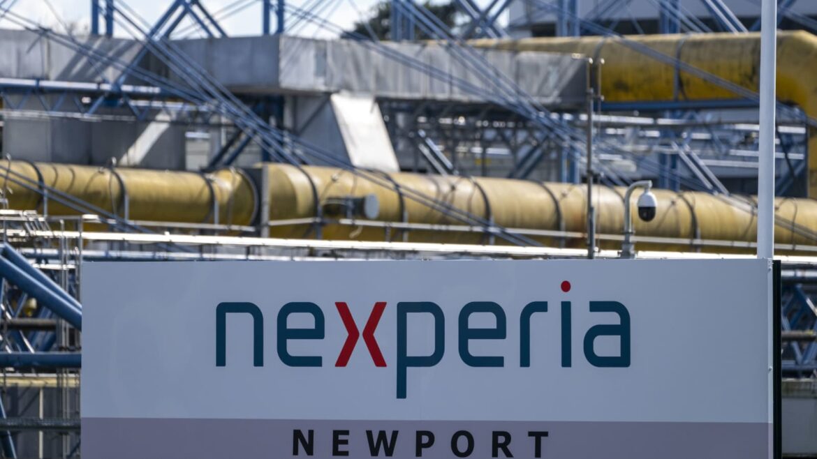 Netherlands Nexperia Seizure