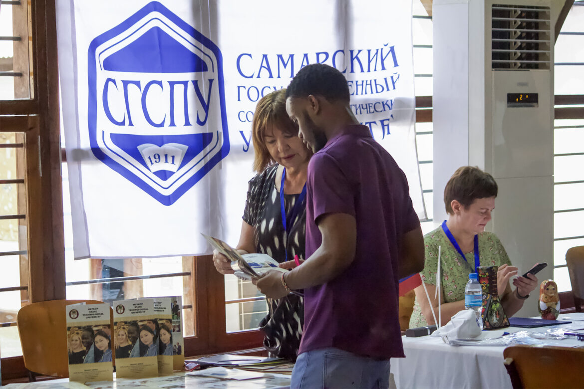 Russia Tanzania Partnership